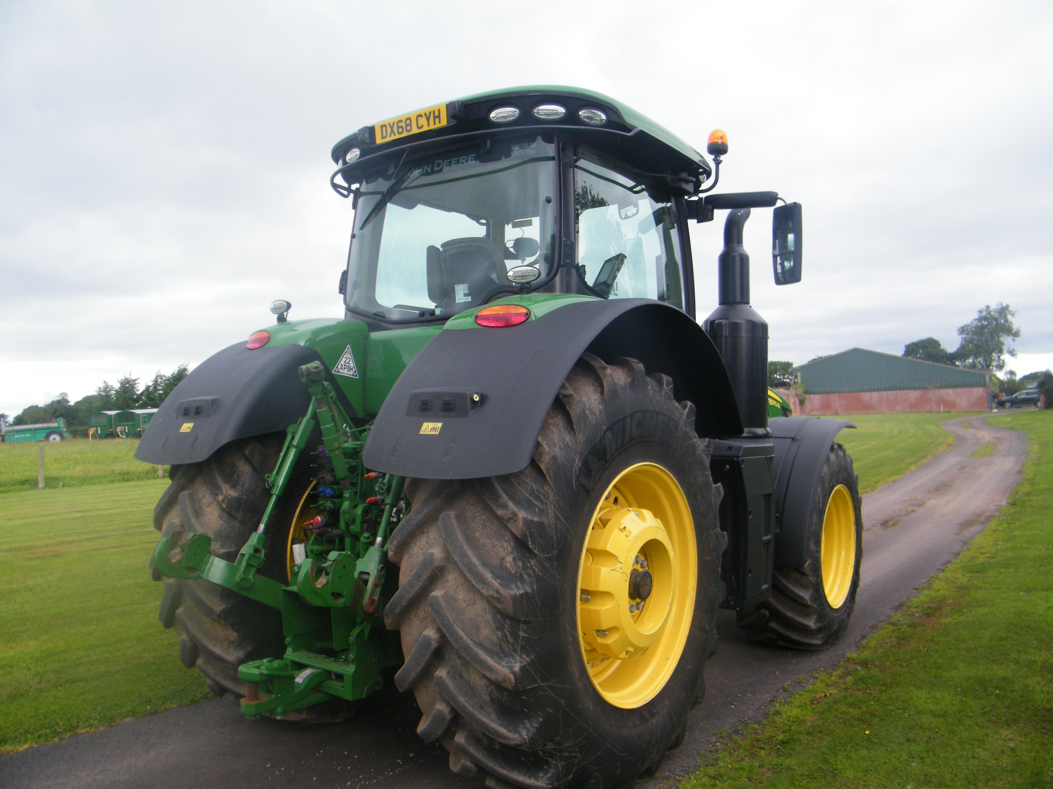 JOHN DEERE 8370R